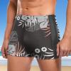 CTOITLKF Swim Shorts, Hawaii Leaves Swimming Trunks, Quick Dry Beach Shorts Surfing Shorts view 2