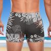 CTOITLKF Swim Shorts, Hawaii Leaves Swimming Trunks, Quick Dry Beach Shorts Surfing Shorts view 3