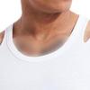 Maiyifu-GJ Men's Sleeveless Irregular Muscle Fitness Shirts Sexy Cutout Compression Tank Tops Workout Bodybuilding Undershirt (White,XX-Large) view 4