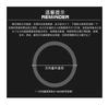 FUERU Car Steering Wheel Cover Set Universal Car Steering Wheel Cover Breathable Linen Fashionable and Beautiful Car Interior (Color : 4#) view 2