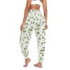 Cute Frogs Boho Yoga Pants for Women Joggers Workout Pants Casual Dance Sweatpants Beach Sport Pants Trousers, S view 2