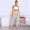 Cute Frogs Boho Yoga Pants for Women Joggers Workout Pants Casual Dance Sweatpants Beach Sport Pants Trousers, S view 3