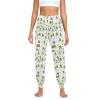Cute Frogs Boho Yoga Pants for Women Joggers Workout Pants Casual Dance Sweatpants Beach Sport Pants Trousers, S view 4