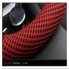 FUERU Car Steering Wheel Cover Set Universal Car Steering Wheel Cover Carbon Fiber Ice Silk Light Breathable Car Interior (Color : 4#) view 4