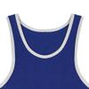 Maiyifu-GJ Men's Casual O Neck Sleeveless Tank Tops Summer Athletic Beach Workout Vest Shirt Solid Color Workout Muscle Tees (Blue,XX-Large) view 3