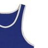 Maiyifu-GJ Men's Casual O Neck Sleeveless Tank Tops Summer Athletic Beach Workout Vest Shirt Solid Color Workout Muscle Tees (Blue,XX-Large) view 4