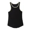 Maiyifu-GJ Men's Casual O Neck Sleeveless Tank Tops Summer Athletic Beach Workout Vest Shirt Solid Color Workout Muscle Tees (Black,Medium) view 1