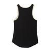 Maiyifu-GJ Men's Casual O Neck Sleeveless Tank Tops Summer Athletic Beach Workout Vest Shirt Solid Color Workout Muscle Tees (Black,Medium) view 4