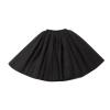 Adult Long Tutu Skirts for Women Womens Large Costume Tulle Skirt Tutu Underskirt Short Ball Gown (Black, One Size) view 2
