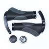 Bicycle Grips for BMX Bike Parts Mountain Bike Gear Shift Cover TPR Rubber Long and Short Handlebar Grips (135mm) view 1