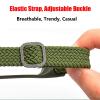 INF Nylon Wristband Compatible for Xiaomi Mi Band 7/Mi Band 6/Mi Band 5/Mi Band 4/Mi Band 3, Adjustable Braided Elastic Solo Loop for Mi Band 3/4/5/6/7/NFC, Sport Strap Smart Watch Accessories view 2
