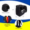 NQV Disc Golf Set,Disc Golf Starter Set-6 Pack Driver, Mid-Range and Putter Discs with Disc Golf Bag for Outdoor and Backyard(Black Bag), Medium view 3