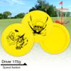 NQV Disc Golf Set,Disc Golf Starter Set-6 Pack Driver, Mid-Range and Putter Discs with Disc Golf Bag for Outdoor and Backyard(Black Bag), Medium view 4