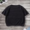 LITHYC Men Slogan & Car Print Tee (Color : Black, Size : X-Large) view 2