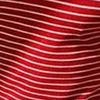 Men's Muscle Crewneck Striped Tank Tops Sleeveless Gym Workout Elastic Vest Summer Basic Casual T-Shirt Tees (Red,X-Large) view 4