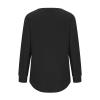 Uillui Casual 4-Way Stretch Shirts Womens Fall 2023 Fashion Long Sleeve Legging Tunic Tops Crewneck Sweatshirt Dressy Blouse view 4