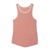 Maiyifu-GJ Men's Casual O Neck Sleeveless Tank Tops Summer Athletic Beach Workout Vest Shirt Solid Color Workout Muscle Tees (Pink,X-Large) view 1