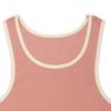 Maiyifu-GJ Men's Casual O Neck Sleeveless Tank Tops Summer Athletic Beach Workout Vest Shirt Solid Color Workout Muscle Tees (Pink,X-Large) view 4