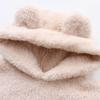 Winter Coat Clothes Cute Comfy Snowsuit Snow Wear Baby Essentials Stuff for 18-24M Beige view 3