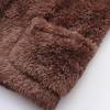 Baby Cosplay Fall Winter Outfits with Pant Coming Home Birthday Casual Clothes Set for 2-3T Brown view 4
