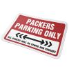 CakJuice Garage Decor for Men Packers Parking Only Rug Holiday Rug Floor Mats for House (Size : 40X60CM) view 2