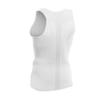 Maiyifu-GJ Men's Muscle Body Shaper Tight Vest Sports Sleeveless Cool Slimming Undershirt Compression Workout Tank Top (White,Large) view 2
