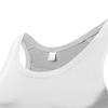 Maiyifu-GJ Men's Muscle Body Shaper Tight Vest Sports Sleeveless Cool Slimming Undershirt Compression Workout Tank Top (White,Large) view 3