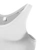 Maiyifu-GJ Men's Muscle Body Shaper Tight Vest Sports Sleeveless Cool Slimming Undershirt Compression Workout Tank Top (White,Large) view 4