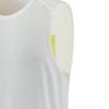 Maiyifu-GJ Men's Summer Fitness Outdoor Round Neck Tee Athletic Running Gym Muscle Undershirt Sleeveless Quick Dry Tank Top (White,Large) view 2