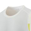 Maiyifu-GJ Men's Summer Fitness Outdoor Round Neck Tee Athletic Running Gym Muscle Undershirt Sleeveless Quick Dry Tank Top (White,Large) view 4
