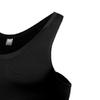 Maiyifu-GJ Men's Muscle Body Shaper Tight Vest Sports Sleeveless Cool Slimming Undershirt Compression Workout Tank Top (Black,X-Large) view 4