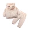 Toddler Sung Lightweight Snowsuit Jacket Winter Clothes Baby Snow Wear Set for 3-4T Beige view 2