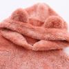 Hikido Thicken Winter Tracksuit Toddler Outwear Warm Snowsuit Baby Snow Overalls for 18-24M Pink view 3