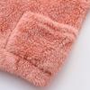 Hikido Thicken Winter Tracksuit Toddler Outwear Warm Snowsuit Baby Snow Overalls for 18-24M Pink view 4