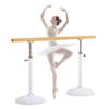 Ballet Barre Heavy Duty Steel Ballet Barre for Children and Adults, Adjustable Height Mobile Dance Pole, Can Bear A Weight of 250kg (Color : Adult Style, Size : 2M/6.6FT) view 1
