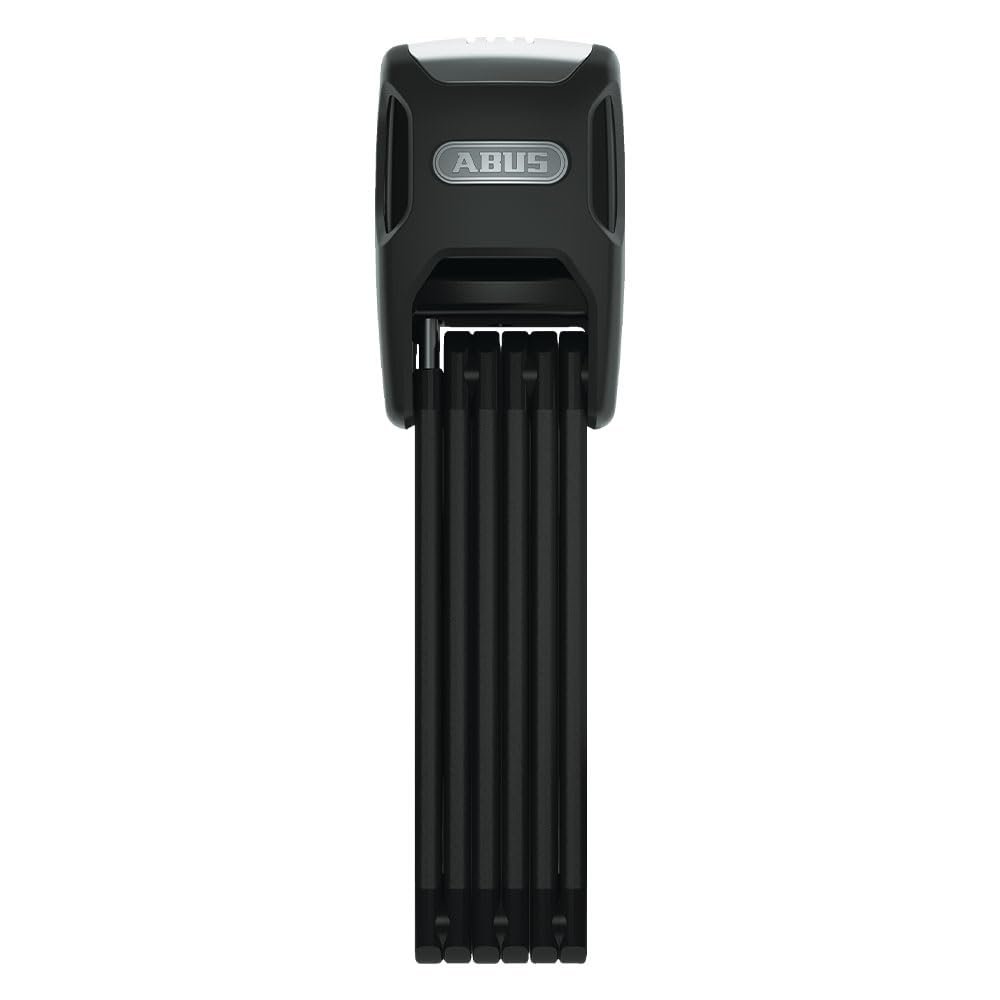 ABUS Bordo Alarm Lock for Bicycles, Bordeaux, 6000KA/90 SH, Alarm Volume 100dB, Security Level 10