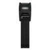 ABUS Bordo Alarm Lock for Bicycles, Bordeaux, 6000KA/90 SH, Alarm Volume 100dB, Security Level 10 view 1