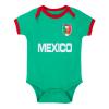 Cnins Baby Football Outfit Mexico Infant Onesie Soccer Newborn Mexico Shirts for Boys & Girls (CN-MX, 12-18M) view 1