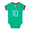 Cnins Baby Football Outfit Mexico Infant Onesie Soccer Newborn Mexico Shirts for Boys & Girls (CN-MX, 12-18M) view 2