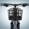 Sosoport Electric Bike Accessories Plastic Bicycle Basket Front Basket for Adults for Scooter Decor view 2
