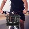 Sosoport Electric Bike Accessories Plastic Bicycle Basket Front Basket for Adults for Scooter Decor view 3