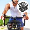 Sosoport Electric Bike Accessories Plastic Bicycle Basket Front Basket for Adults for Scooter Decor view 4