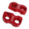 JEOZBM Bikes V Brake Extender, V-Brake Refit Converter, Seat Adapter Caliper Lengthen with Fixed Nuts, Aluminum Alloy Extend Wheel Set for Mountain Bikes(Red) view 1