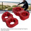 JEOZBM Bikes V Brake Extender, V-Brake Refit Converter, Seat Adapter Caliper Lengthen with Fixed Nuts, Aluminum Alloy Extend Wheel Set for Mountain Bikes(Red) view 2