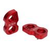 JEOZBM Bikes V Brake Extender, V-Brake Refit Converter, Seat Adapter Caliper Lengthen with Fixed Nuts, Aluminum Alloy Extend Wheel Set for Mountain Bikes(Red) view 4