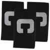 MAGICLULU Professional Captains Arm Bands 3pcs Black Sports Wristbands Durable Football Bands for Youth Adult view 1