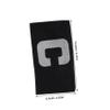 MAGICLULU Professional Captains Arm Bands 3pcs Black Sports Wristbands Durable Football Bands for Youth Adult view 2
