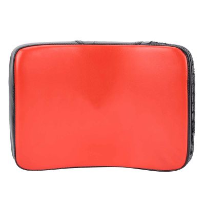 UPQRSG Taekwondo Kick Pad, EVA Foamed Taekwondo Hand Target, ArcShaped Design Kickboxing Training Pads, Ergonomic Martial Arts Training Pads Foot Practice Small Size[Red]