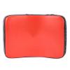 UPQRSG Taekwondo Kick Pad, EVA Foamed Taekwondo Hand Target, ArcShaped Design Kickboxing Training Pads, Ergonomic Martial Arts Training Pads Foot Practice Small Size[Red]