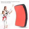 UPQRSG Taekwondo Kick Pad, EVA Foamed Taekwondo Hand Target, ArcShaped Design Kickboxing Training Pads, Ergonomic Martial Arts Training Pads Foot Practice Small Size[Red] view 2